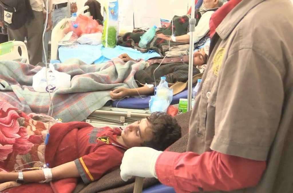 جان باختن ۳۲ هزار بیمار ، نتیجه محاصره یمن