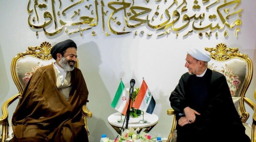 گسترش همکاری بعثه های ایران و عراق 