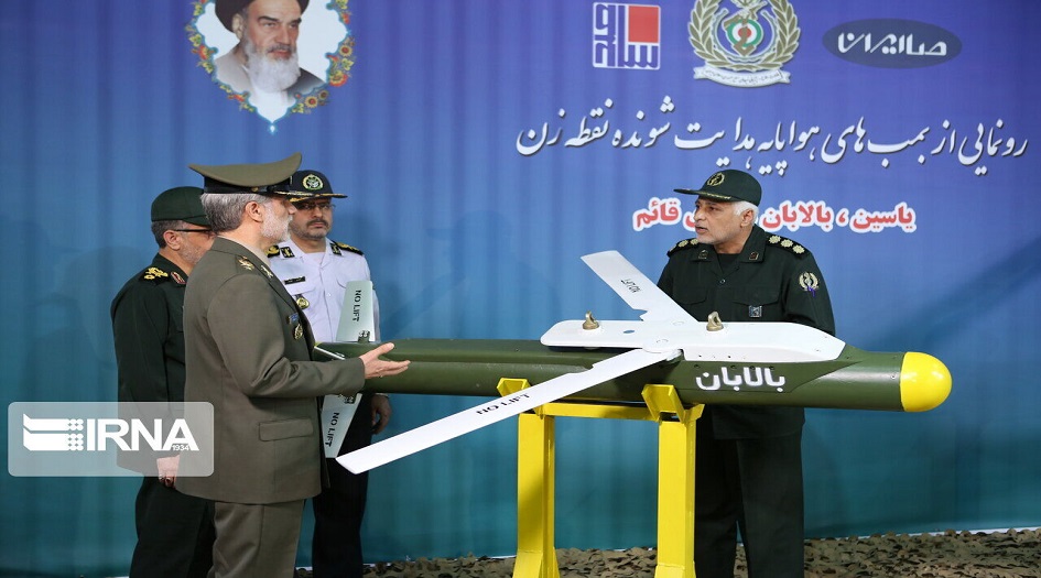 ازاحة الستار عن قنابل ايرانية متطورة وذكية