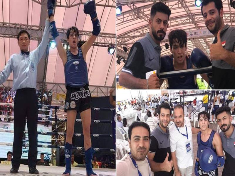 استقبال از ورزشکار عراقی که از رقابت با حریف صهیونیست انصراف داد