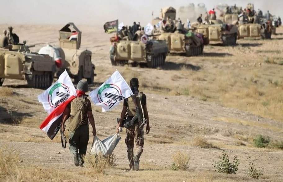 عملیات اراده پیروزی ، وحدت ارتش و حشد الشعبی عراق