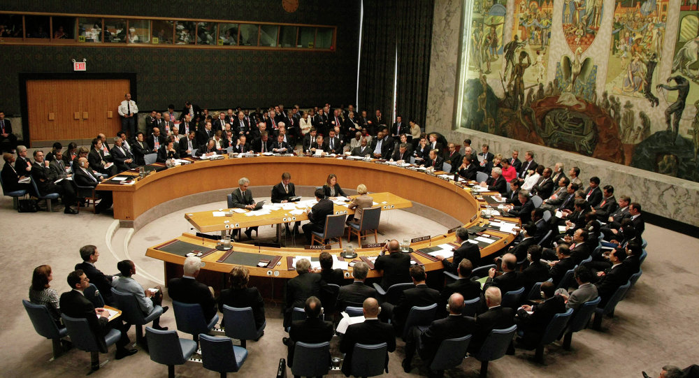 نشست شورای امنیت در باره سوریه و تاکید مسکو بر حمایت غرب از تروریست ها