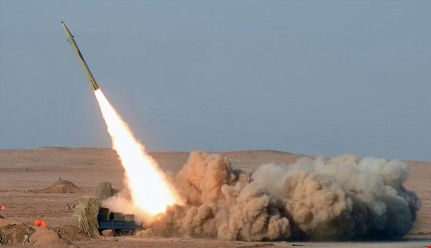 صاروخ باليستي يمني يدك مرتزقة العدوان في نجران