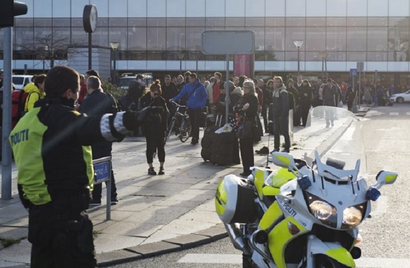 انفجار قرب مركز للشرطة في كوبنهاغن هو الثاني خلال أسبوع