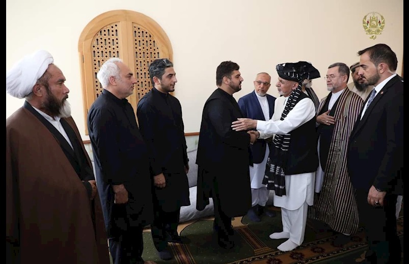 برگزاری مراسم بزرگداشت آیت الله محسنی در کابل+ تصاویر
