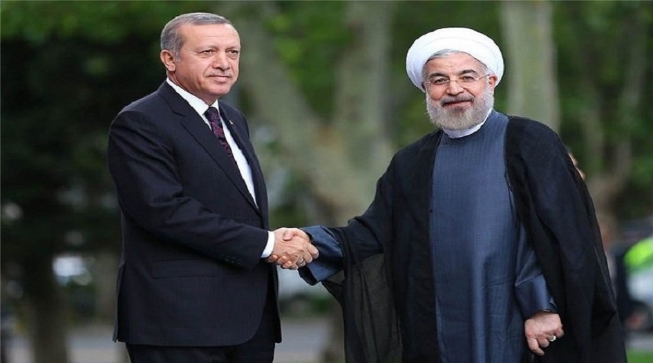روحاني واردوغان يتبادلان التهاني بالعيد ويتفقان على عدة قضايا