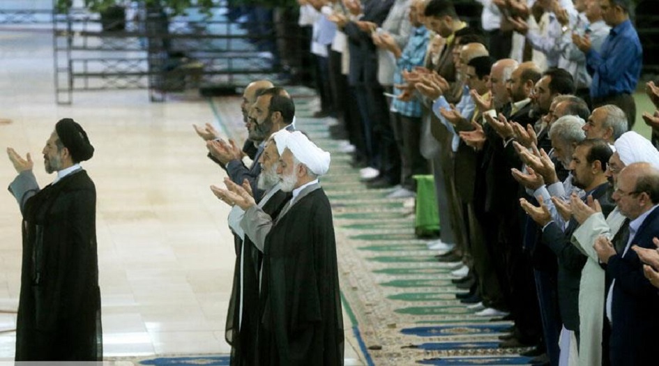 اقامة صلاة عيد الاضحى المبارك في طهران