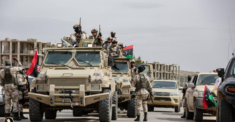 برقراری آتش بس و تاکید بر مذاکره برای حل بحران سیاسی لیبی