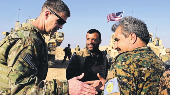  ادامه حمایت آمریکا از گروه های مسلح کرد در سوریه