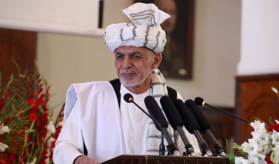 تاکید اشرف غنی برتسلیم نشدن ملت افغانستان برابر تروریسم