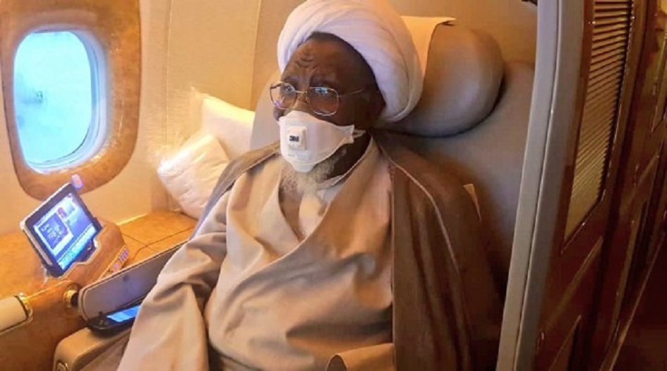 الزكزاكي يقرر العودة إلى نيجيريا بسبب مضايقات أمنية تؤثر على رحلته العلاجية