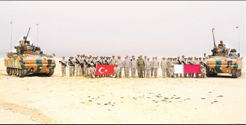 ترکیه پایگاه نظامی جدید خود را در قطر پاییز افتتاح می‌کند