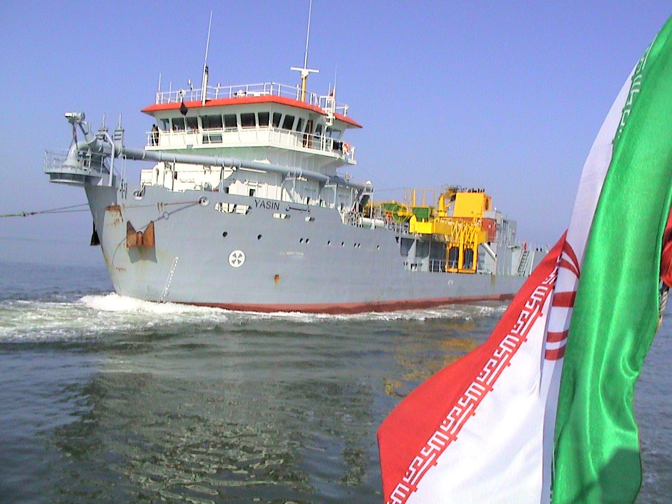إنقاذ 230 راكبا على متن سفينة إيرانية أثناء إبحارها نحو الكويت