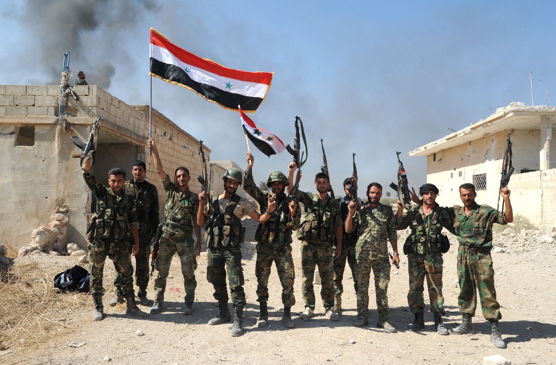 پیشروی ارتش سوریه تا شهر راهبردی کوبانی