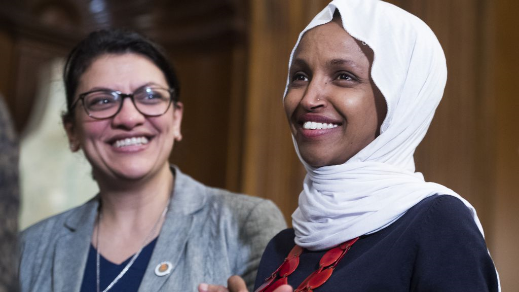 رژیم صهیونیستی دو عضو مسلمان کنگره آمریکا را ممنوع الورود کرد