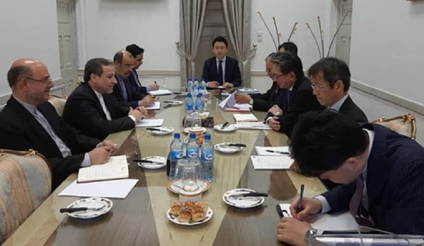 عقد جولة محادثات سياسية بين ايران واليابان