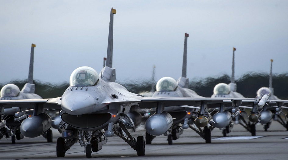 واشنطن تزود تايوان بـ 66 مقاتلة F-16 بقيمة 8 مليارات دولار