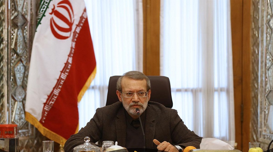لاريجاني: لا توجد كواليس لاجراء مفاوضات بين ايران واميركا