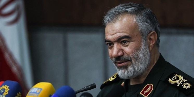  ​​​​​​​ سردار  فدوی :  امنیت خلیج‌فارس به عهده ایران و کشورهای منطقه است