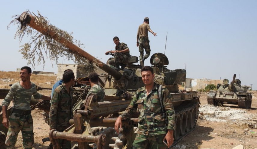 الجيش السوري يسيطر على كامل خان شيخون
