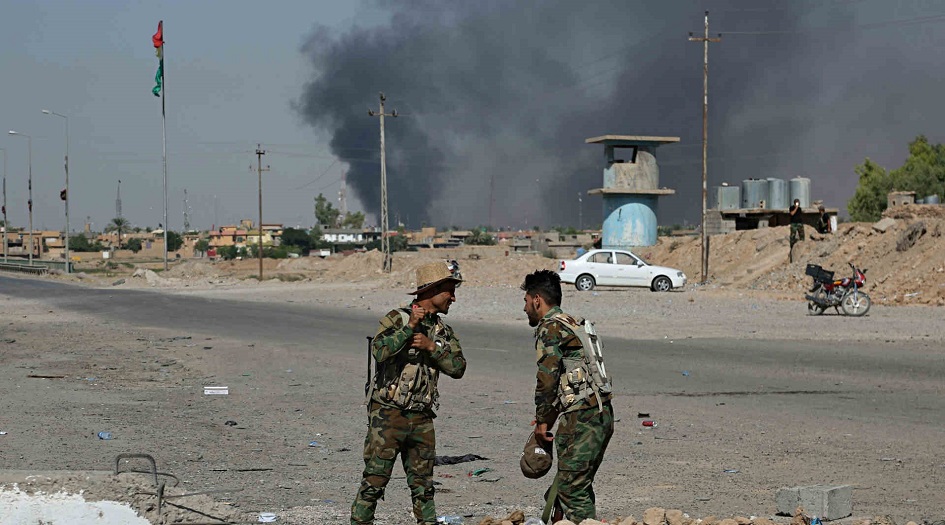 برلماني عراقي: ’اسرائيل’ قصفت معسكرات الحشد الشعبي