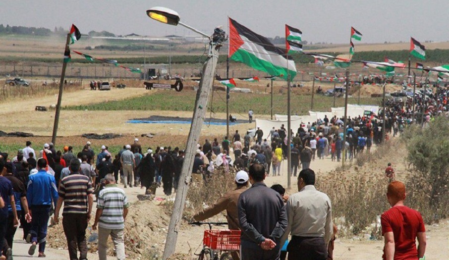 الفلسطينيون في غزة يستعدون للمشاركة في جمعة "لبيك يا أقصى"