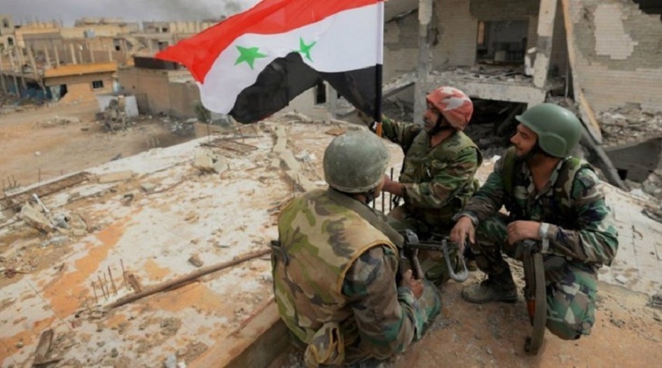 الجيش السوري يعيد رسم الحدود