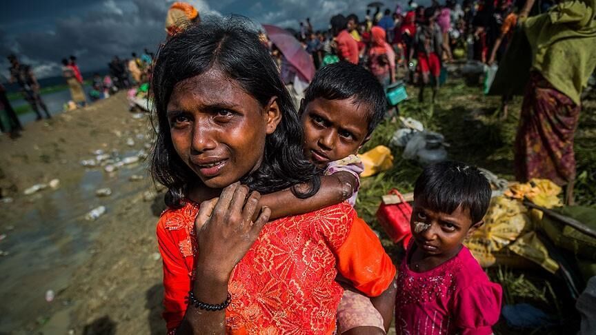 زخم روهینگیا بر پیشانی جامعه جهانی