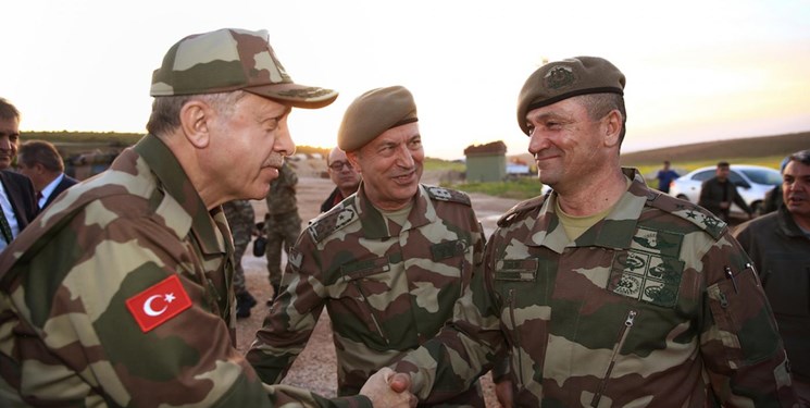 ۵ ژنرال ارتش ترکیه استعفا کردند