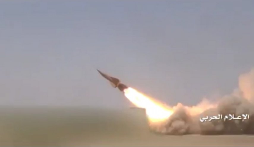 صاروخ "نكال" اليمني يستهدف العدوان السعودي في نجران