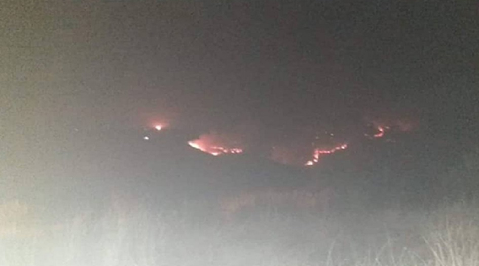 على غرار الأمازون.. حريق هائل في محافظة عراقية وخسائر كبيرة !!