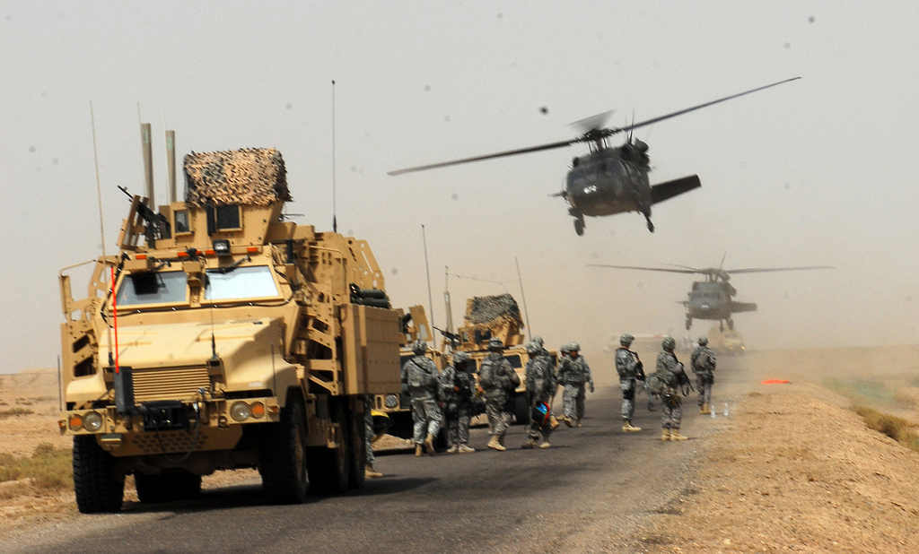 تحرکات «مشکوک» نیروهای آمریکایی در عراق