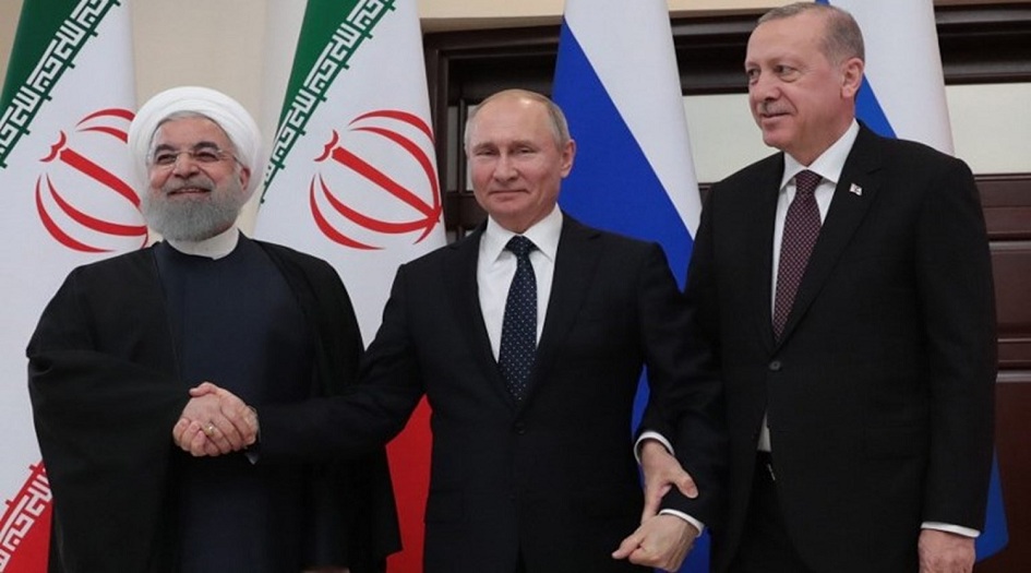 بوتين يعتزم عقد اجتماعات مع نظيريه الايراني والتركي حول سوريا