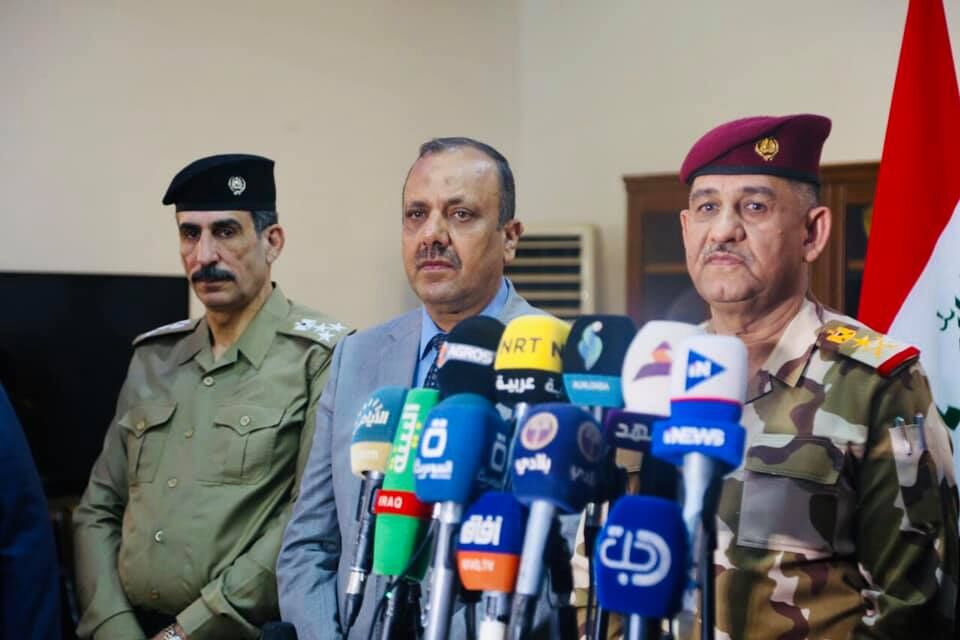 یک فرمانده نظامی عراق: اجازه فتنه‌گری در ایام اربعین نمی‌دهیم