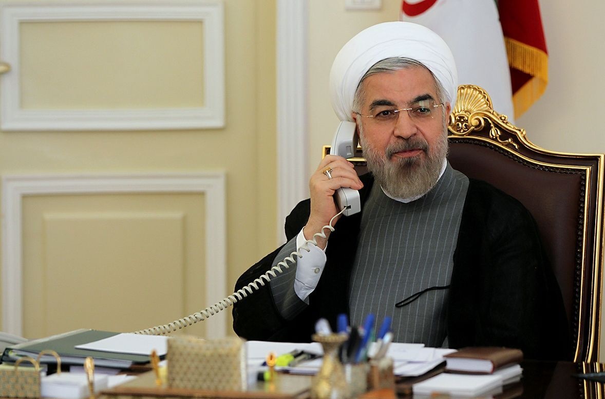 روحانی در تماس تلفنی با مکرون:  رویکرد جمهوری اسلامی ایران حفظ برجام و مفاد این توافق تغییر ناپذیر است