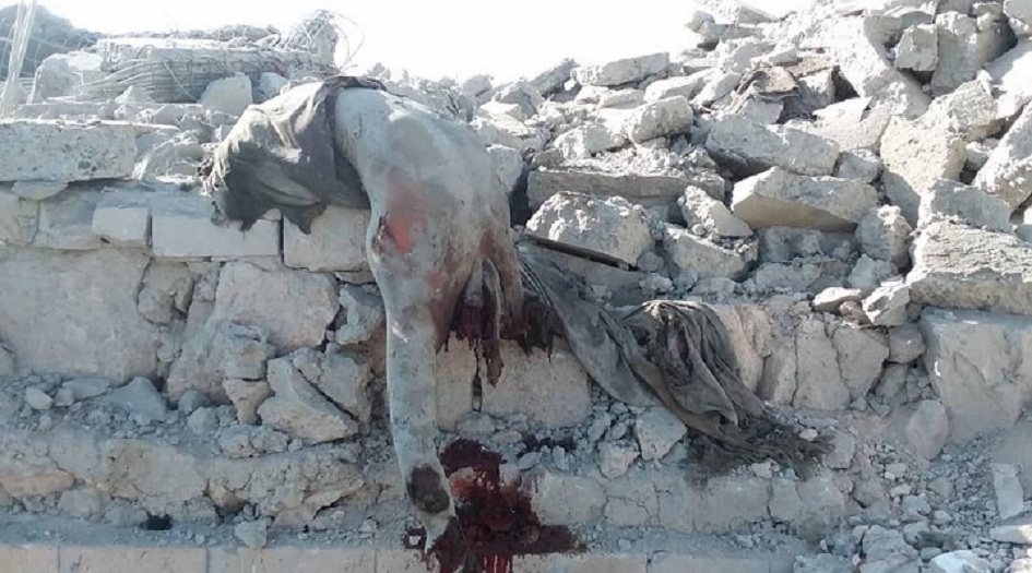 ارتفاع حصيلة ضحايا مجزرة التحالف السعودي على سجن الأسرى في اليمن
