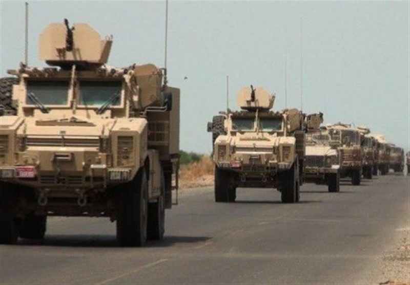 آمریکا بیش از یکصد کامیون حامل تجهیزات نظامی وارد عراق کرد
