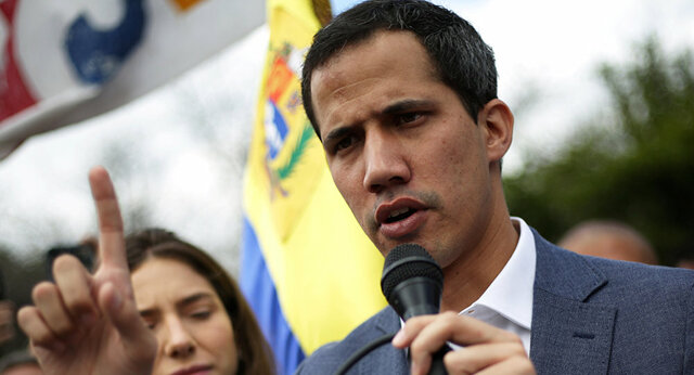 خوان گوایدو به اتهام خیانت به ونزوئلا تحت پیگرد قضایی قرار می گیرد