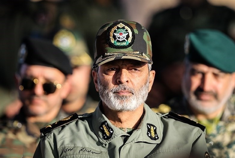 فرمانده کل ارتش:‌ همگان اضمحلال رژیم منحوس صهیونیستی را به چشم خواهند دید