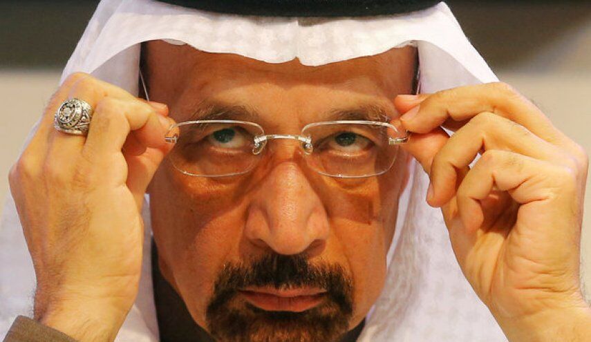 وزیر نفت عربستان برکنار شد