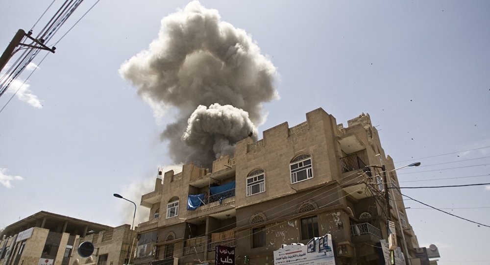 بمباران گسترده «الحدیده» یمن توسط جنگنده‌های سعودی