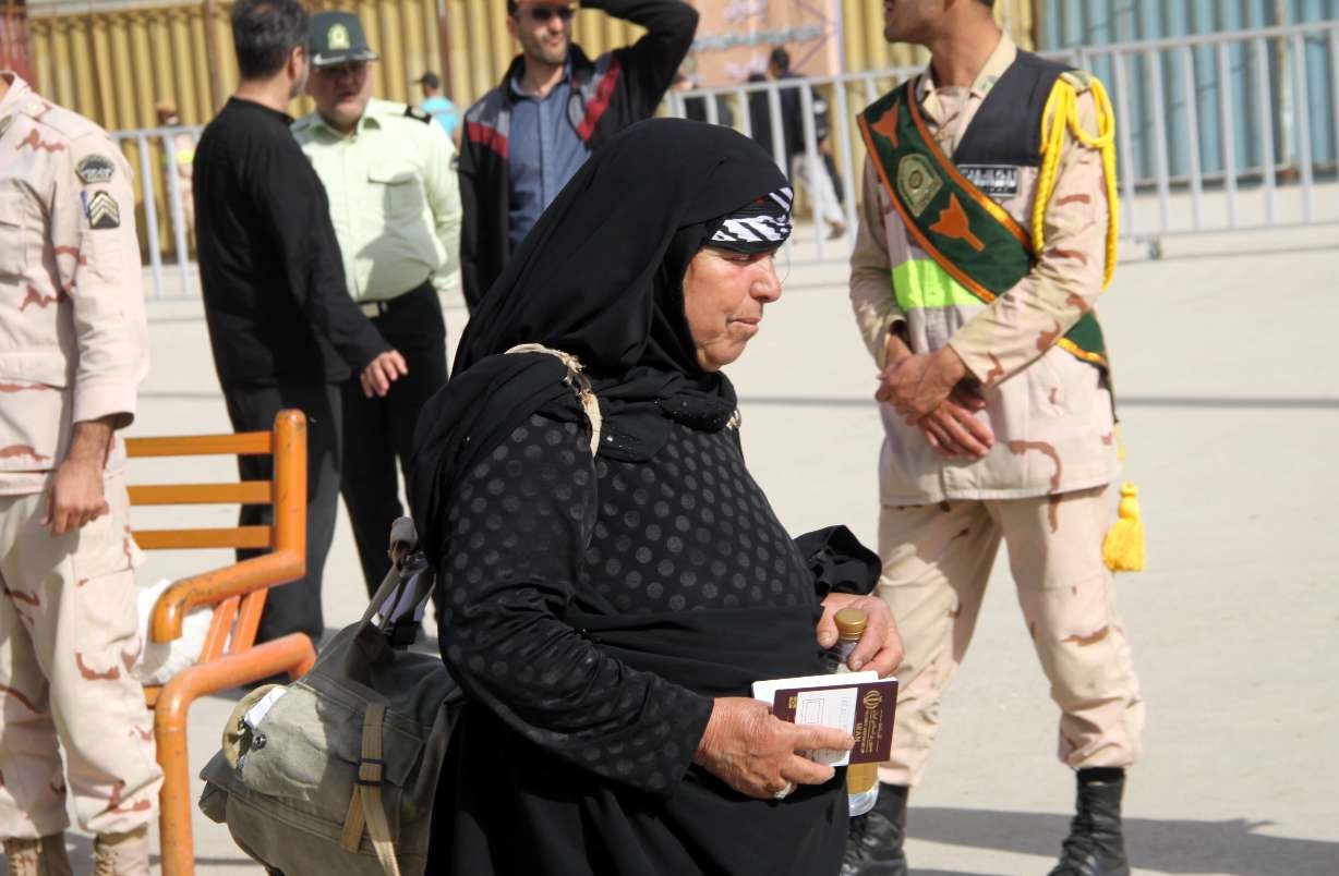 ثبت‌نام در سامانه سماح و داشتن گذرنامه برای ورود به عراق ضروری است