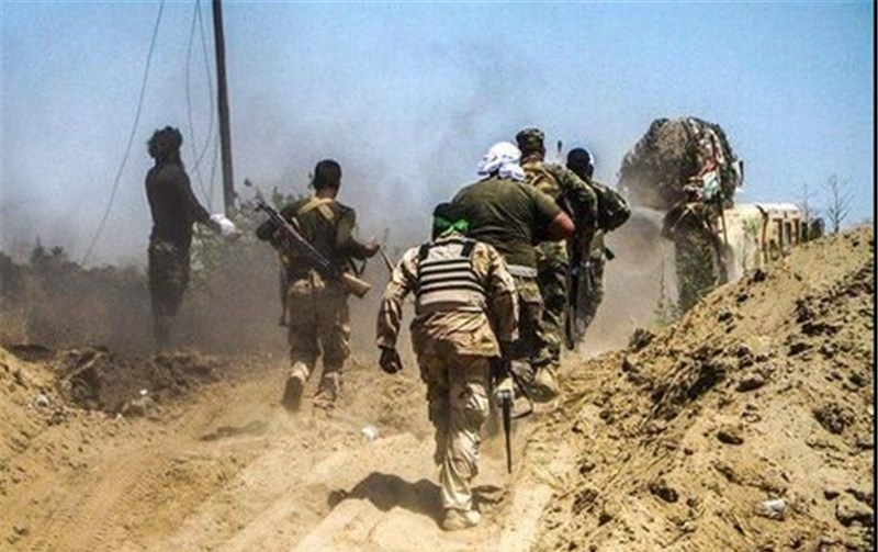 پاکسازی 20 روستا توسط الحشد الشعبی در شرق عراق