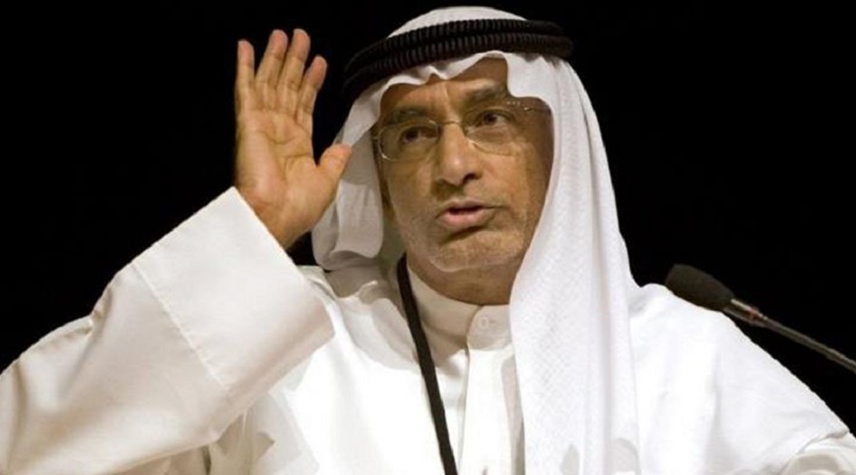 مستشار ابن زايد يتطاول على السلطنة وهكذا وصله الرد