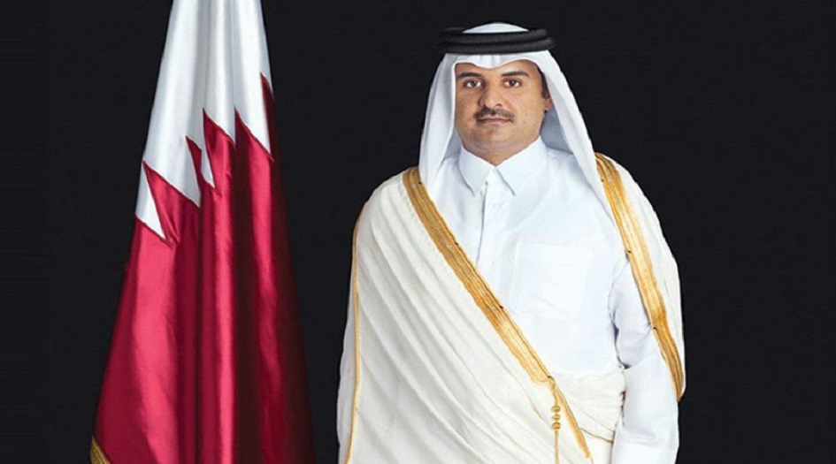 اول تعليق لامير قطر على فاجعة عزاء طويريج بكربلاء