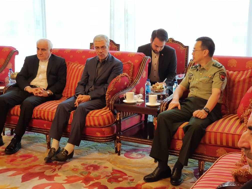 سفر رئیس ستاد کل نیروهای مسلح ایران به چین