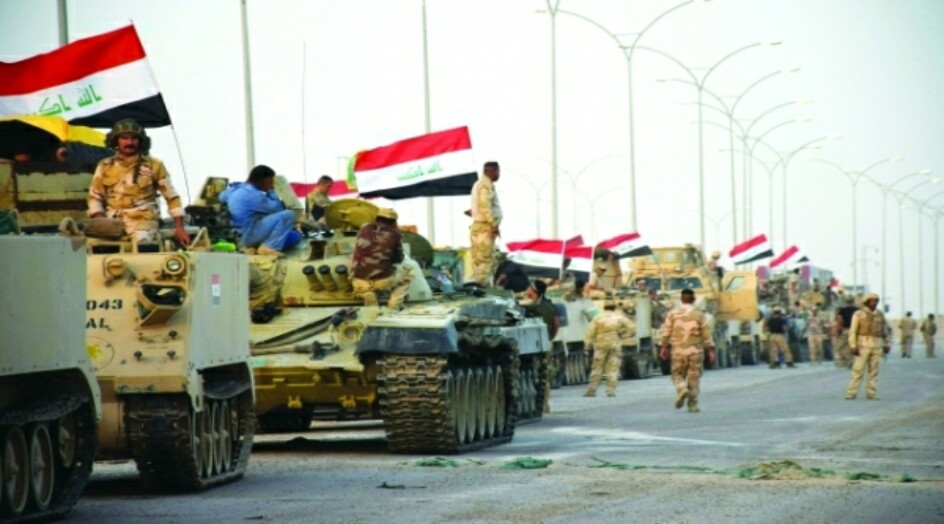 الجيش العراقي يبدأ أول انسحاب من المدن بعد 2003