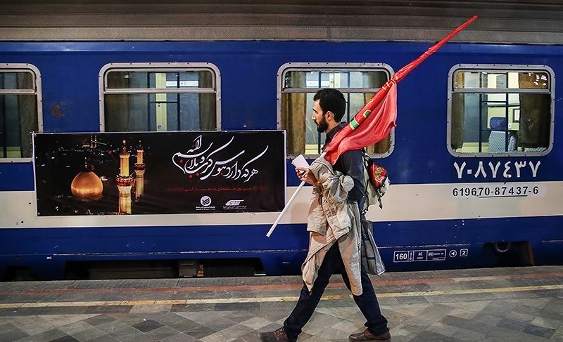 برنامه راه‌آهن کشور برای جابجایی مسافران اربعین حسینی