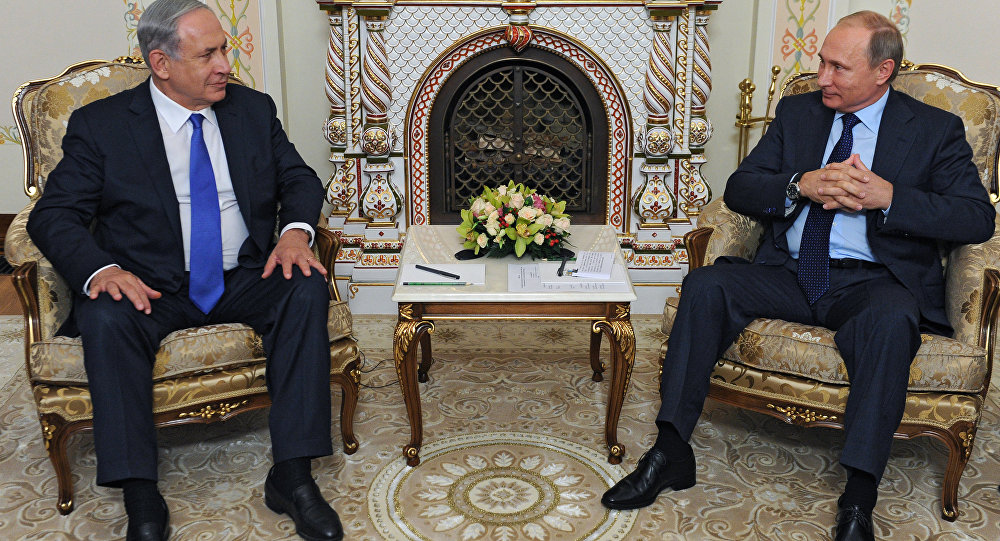 سفر نتانیاهو به مسکو ، باز هم پیش از انتخابات 