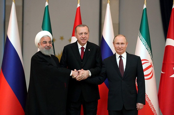 روز دوشنبه در آنکارا صورت می گیرد؛  دیدار و گفتگوی سران ایران، ترکیه و روسیه پیرامون «ادلب» سوریه